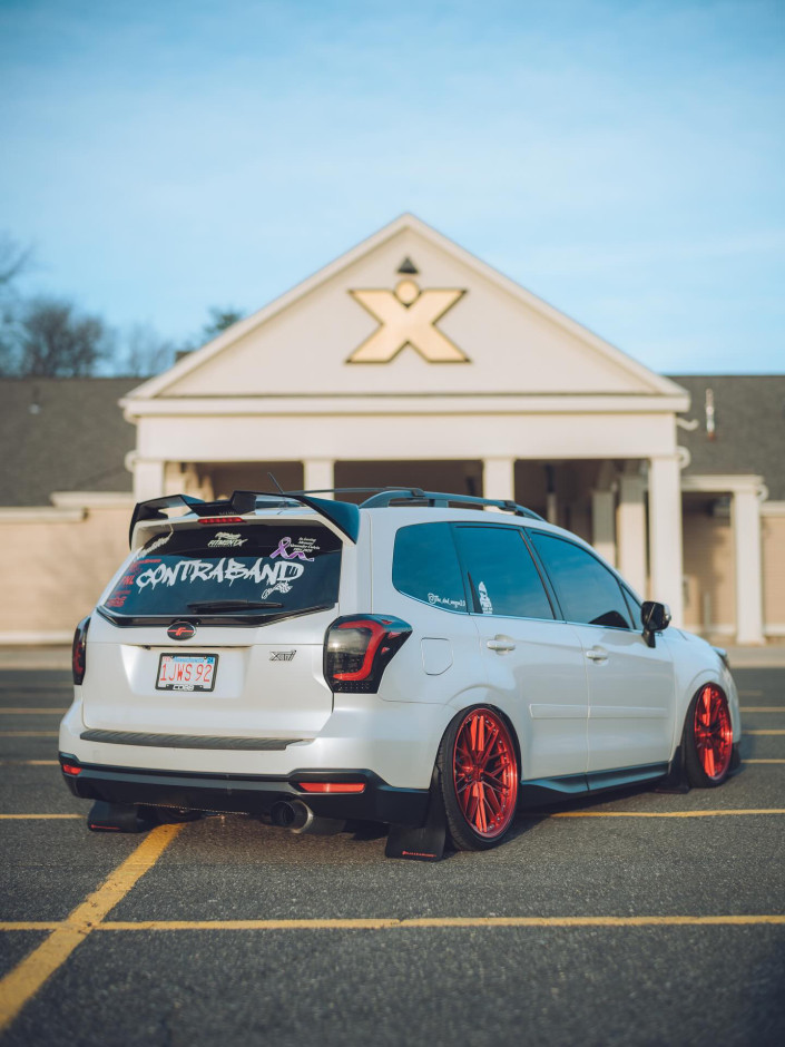 Brandon Pettit's 2014 Forester 2.0 xt touring 