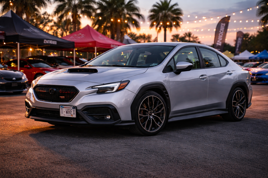 Kenneth J's 2023 WRX Premium