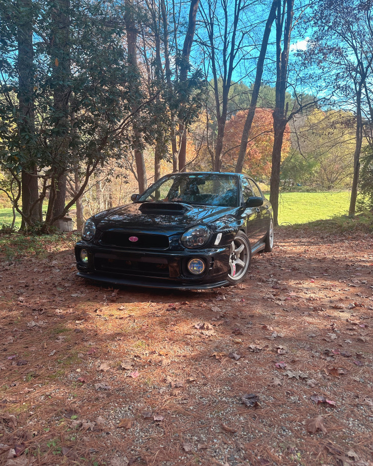 David Henry Feder F's 2002 Impreza WRX Wrx 