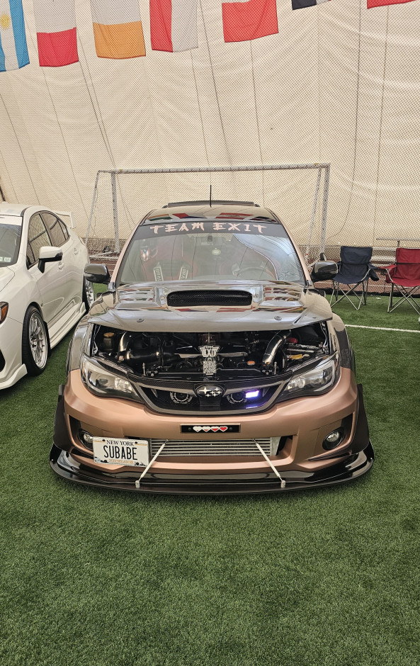 Melissa S's 2008 Impreza WRX STI Limited