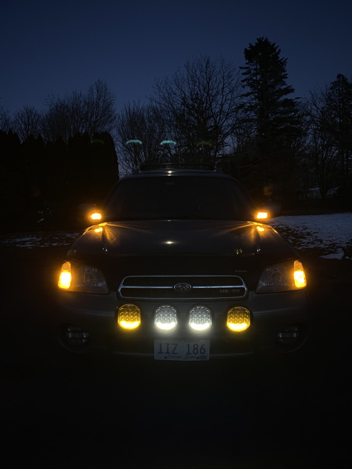 Will C's 2002 Outback H6 3.0 L.L. Bean Edi