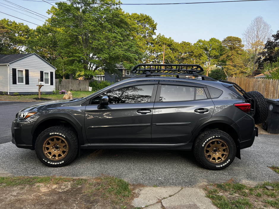 Christopher B's 2021 Crosstrek Sport