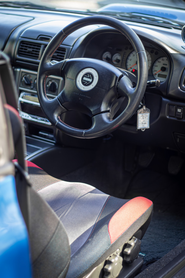James B's 1998 Impreza WRX STI Type R Limit