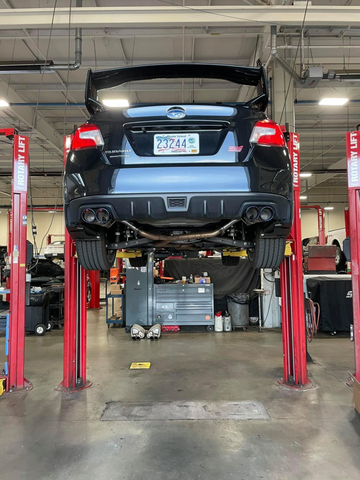 Michael Vento Jr.'s 2020 Impreza WRX STI Base