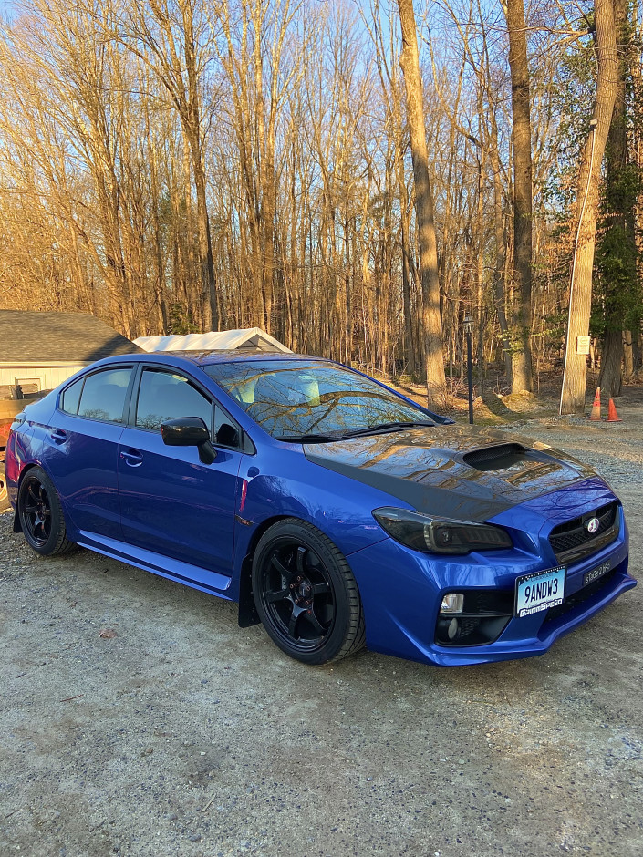 James G's 2017 Impreza WRX Premium