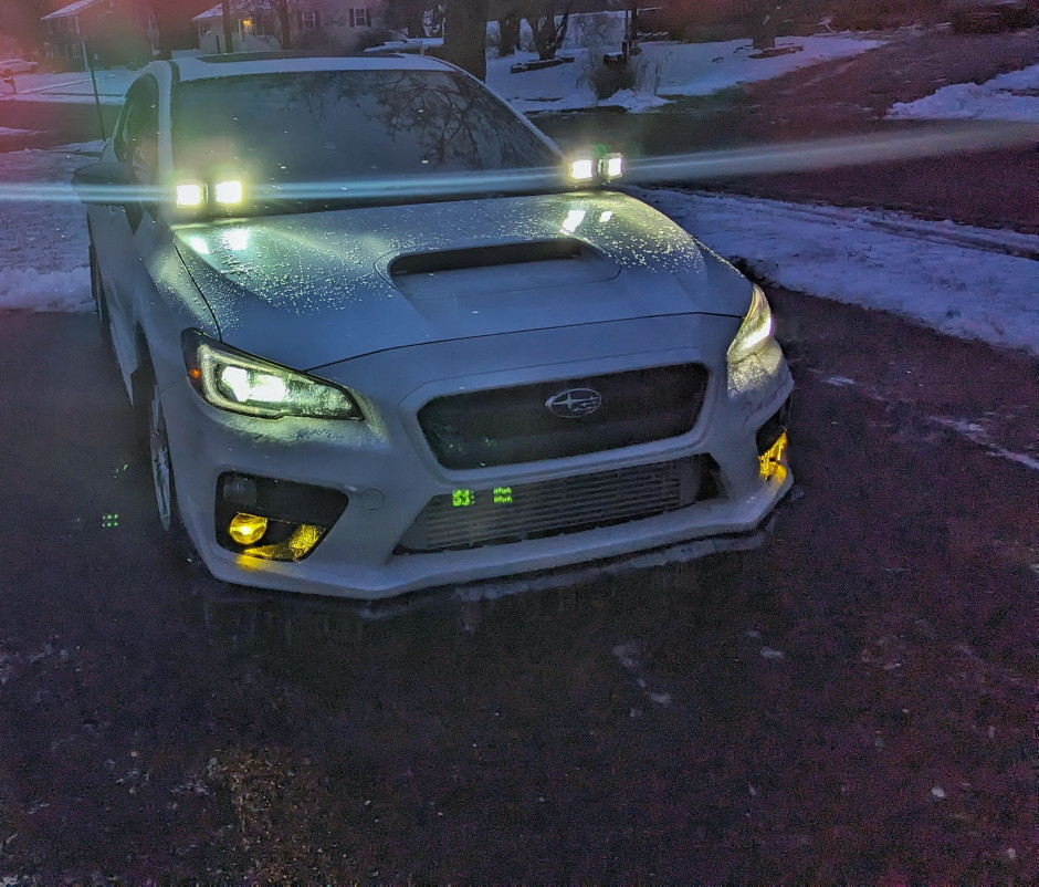 derek H's 2017 Impreza WRX Limited