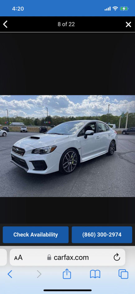 Victorious F's 2021 Impreza WRX STI Base