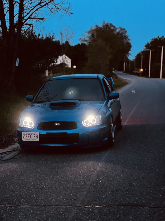 Stephan I's 2004 Impreza WRX STI 