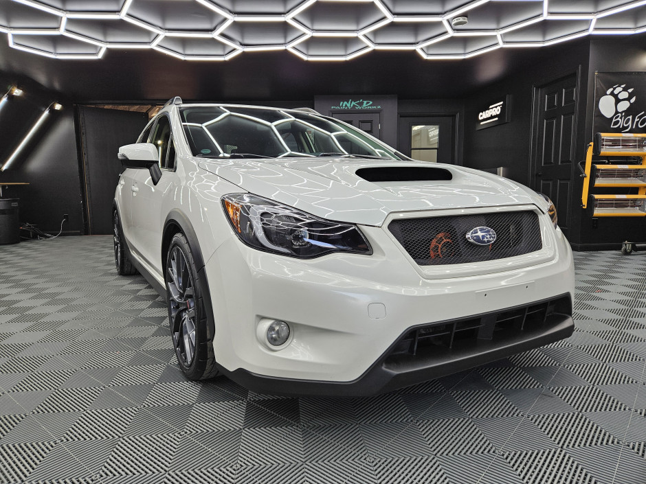 Maxime Trudel's 2013 Crosstrek FA DIT sportech wrx 