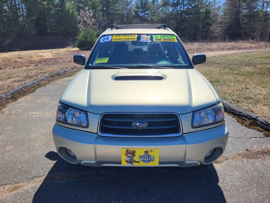 David B's 2005 Forester XT 