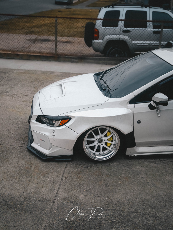 Jonathan Khong's 2018 Impreza WRX STI Etc