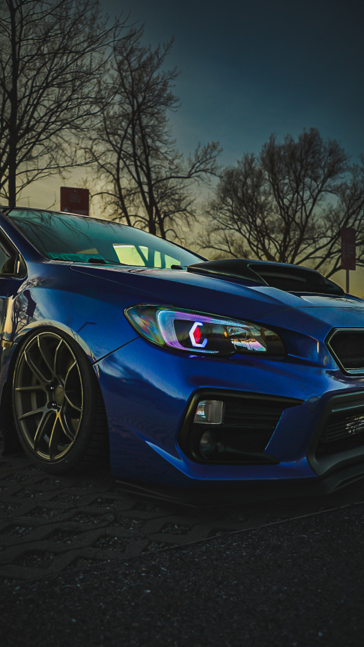 Quincy Walter's 2016 Impreza WRX Base