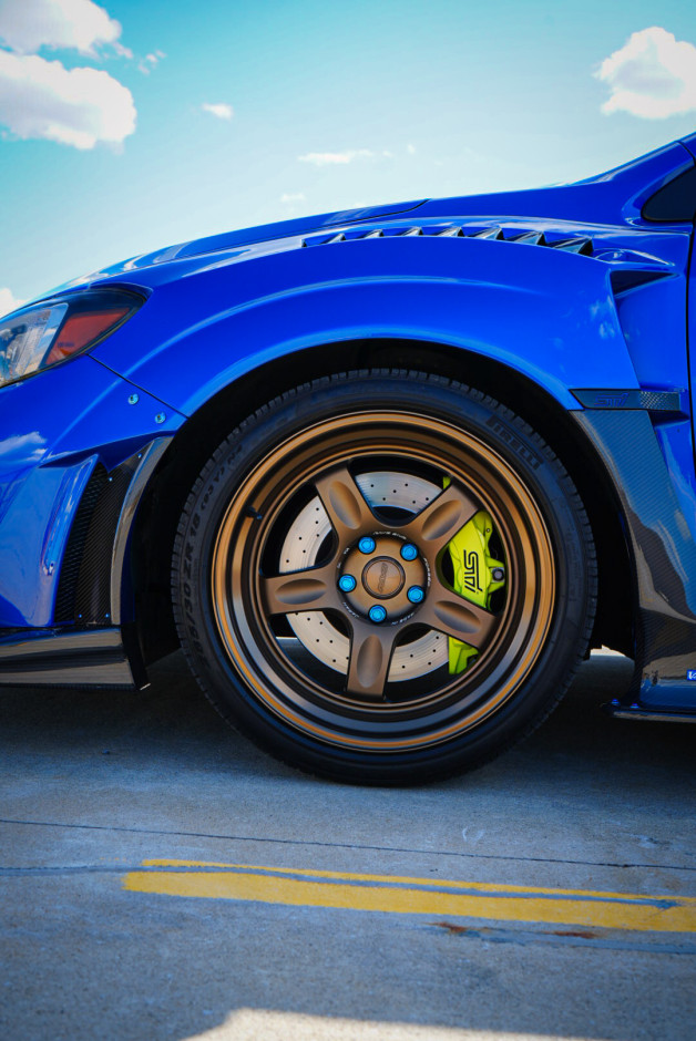 Angel S's 2021 Impreza WRX STI Limited 