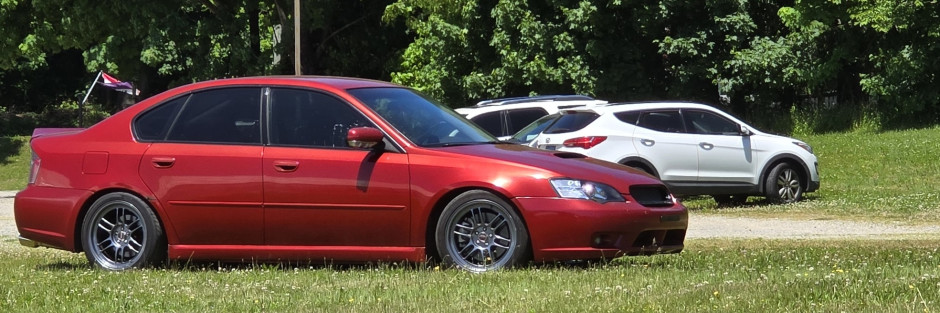 Brennan D's 2005 Legacy 2.5GT