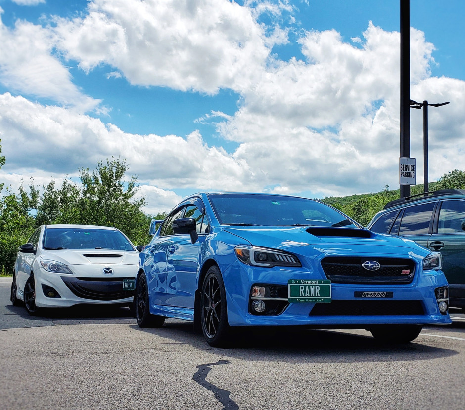 Shawna C's 2016 Impreza WRX STI Series Hyper Blue