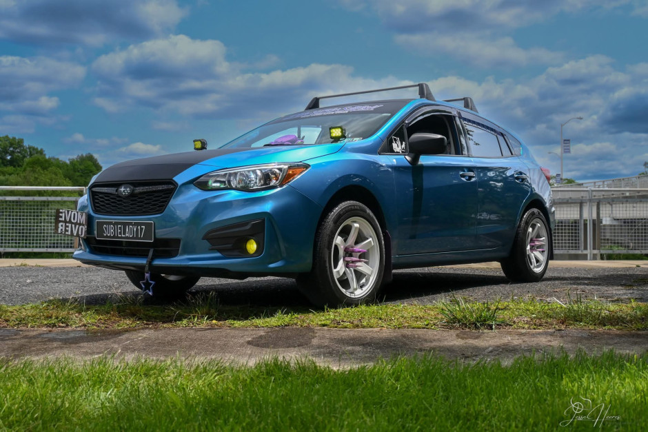Amber  Boer 's 2017 Impreza Base