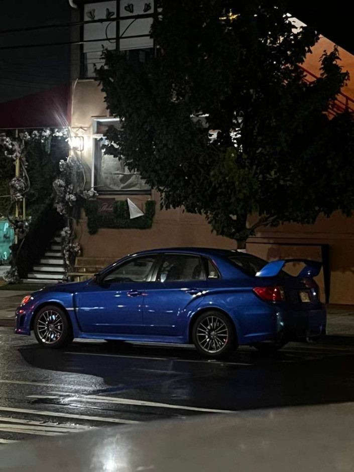 Jennifer  M's 2014 Impreza WRX Premium