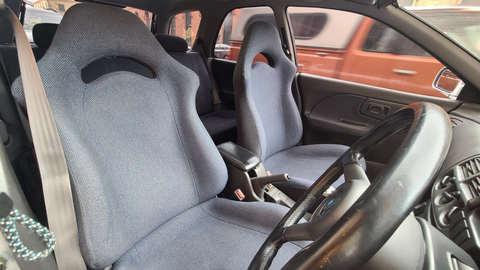 Alex Gvojic's 1995 Impreza WRX JDM GF8 WRX