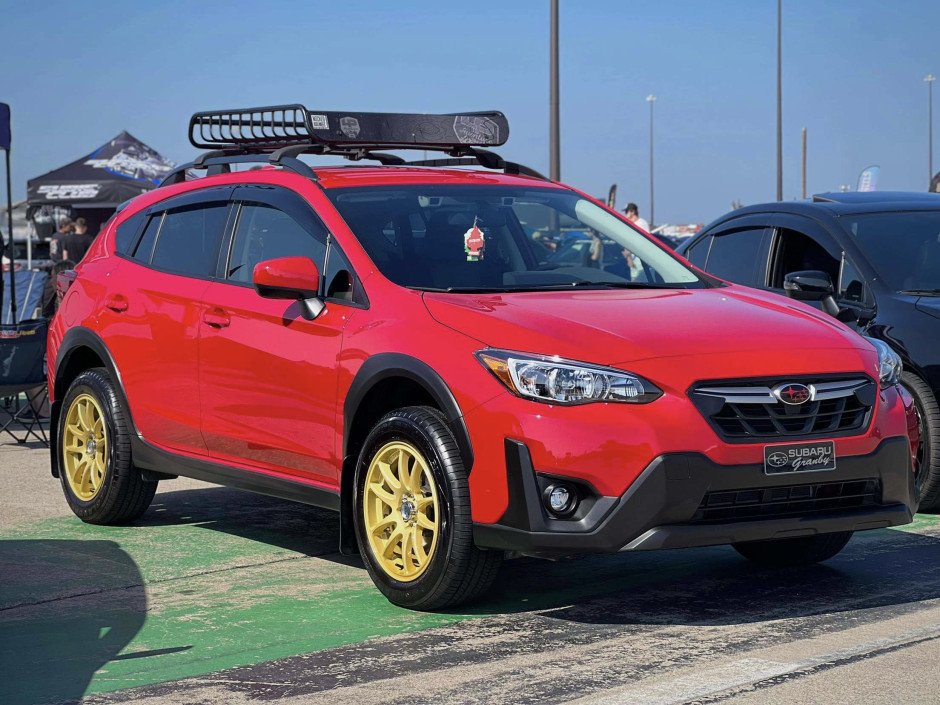 Britany P's 2023 Crosstrek Touring 