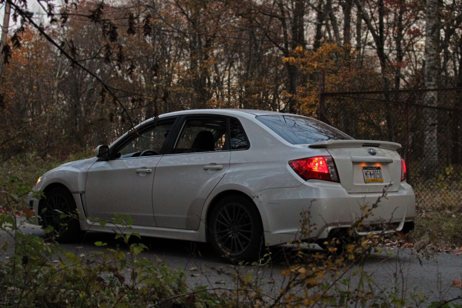 Grant Winnberg's 2011 Impreza WRX Limited