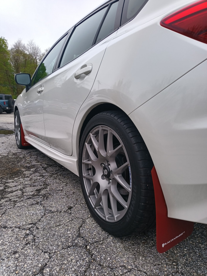 Jorge D's 2017 Impreza 2.0 Sport