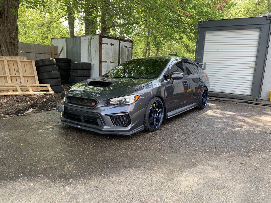 Greg K's 2020 Impreza WRX STI STI