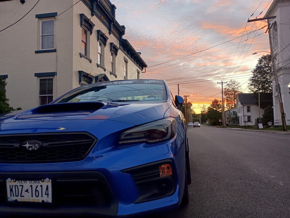 Vicky  Eckert's 2020 WRX