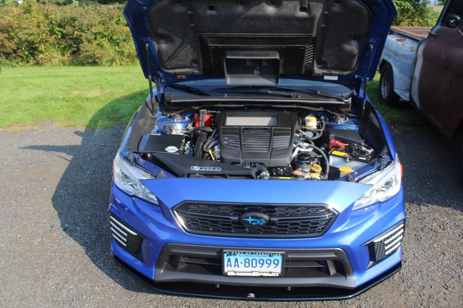 Jericho LaRose's 2021 Impreza WRX Base