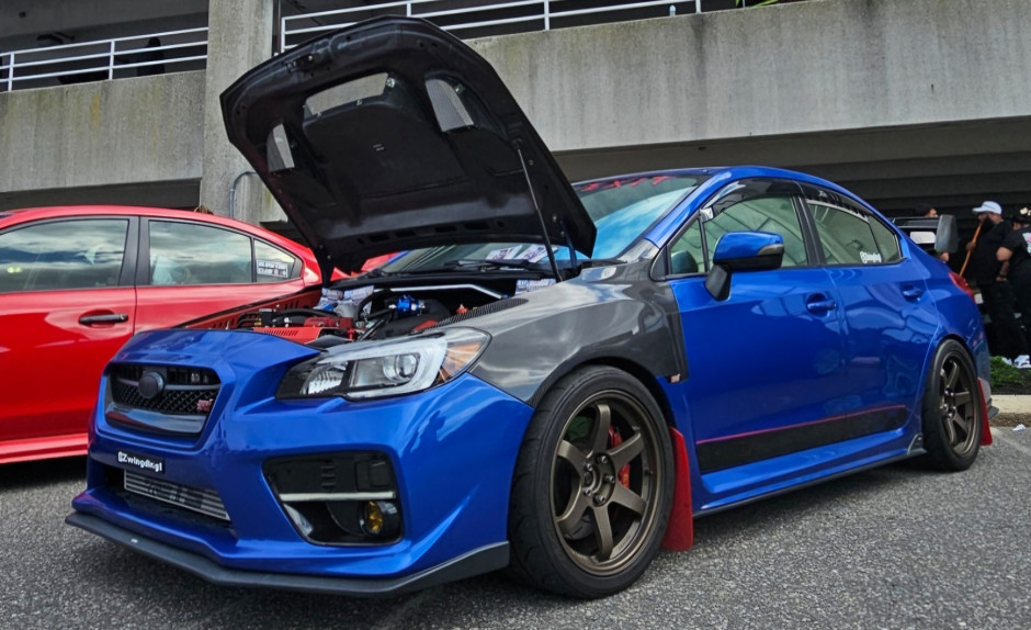 James Z's 2015 Impreza WRX STI Limited