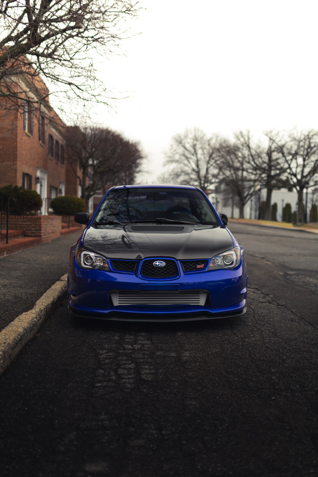 Nick P's 2007 Impreza WRX STI