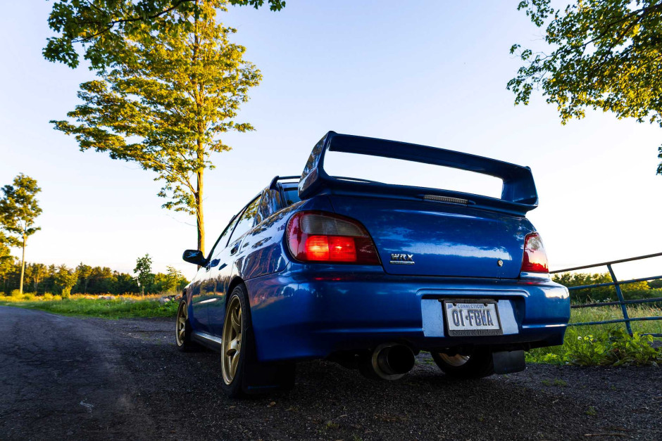 Romulo C's 2002 Impreza WRX