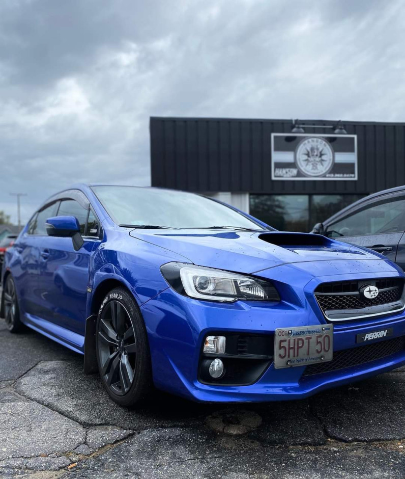 Will R's 2016 Impreza WRX Limited 