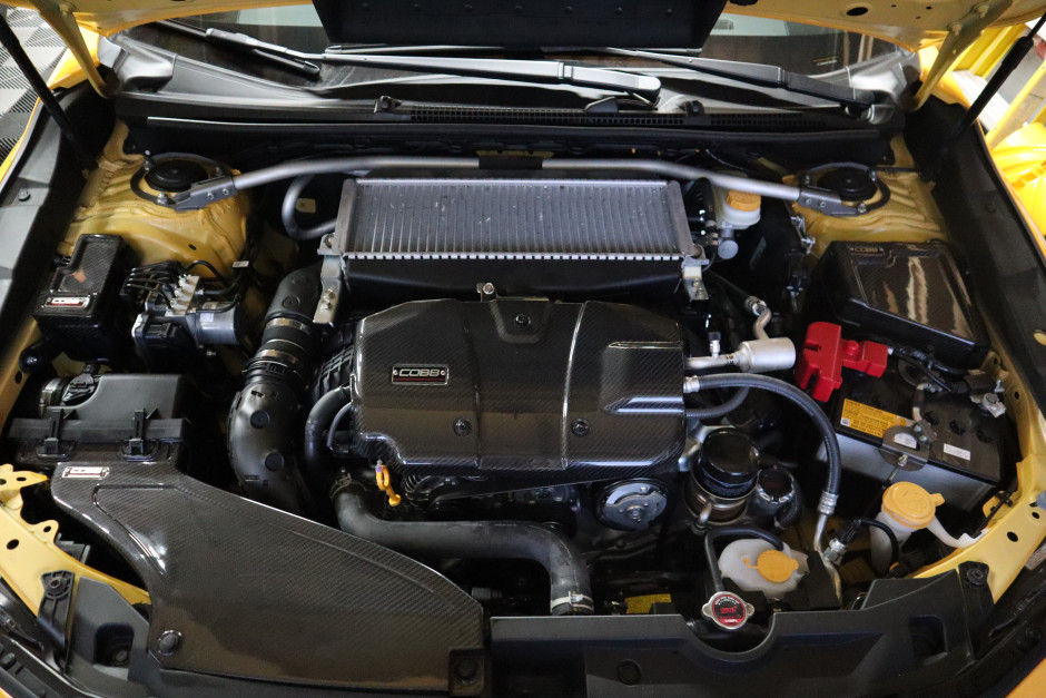 Matthew B's 2026 WRX Series.Yellow 1 of 350 Produced