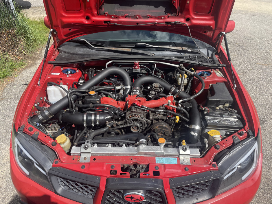 Cole A's 2006 Impreza WRX Limited