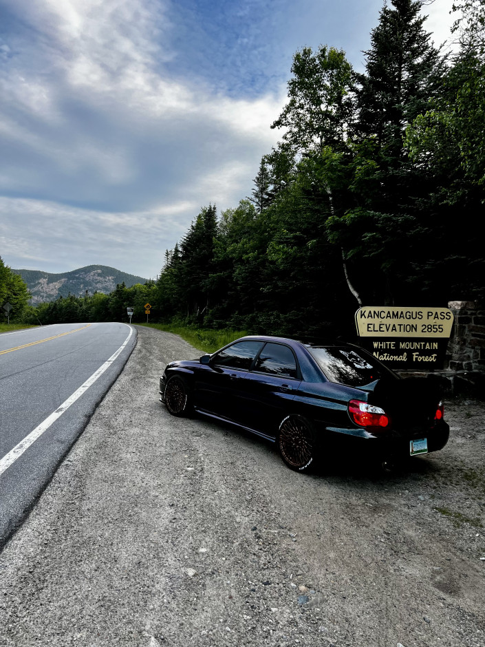 Erica Monterose's 2004 Impreza WRX