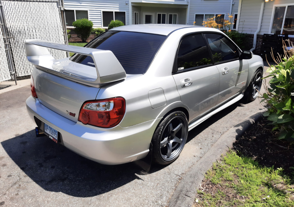 Matthew Dasilva's 2005 Impreza STi 