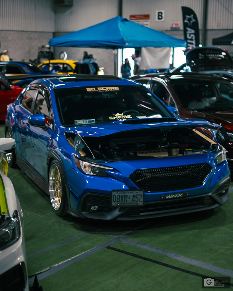 Kiara Chamberlain's 2022 WRX 6 speed , sport 