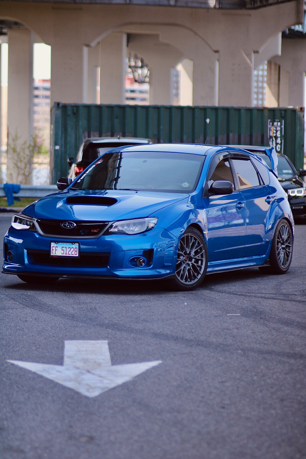 Chris  S's 2009 Impreza WRX STI 