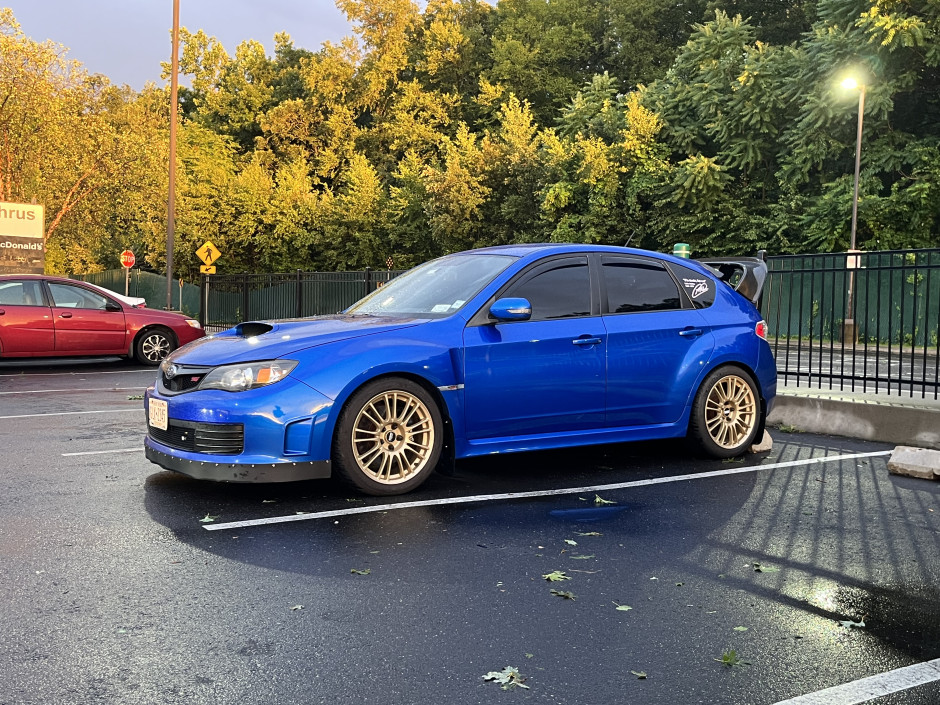 John R's 2009 Impreza WRX STI