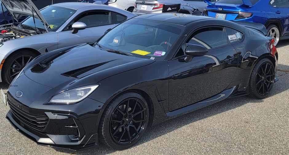 Brandon Knutson's 2023 BRZ Limited