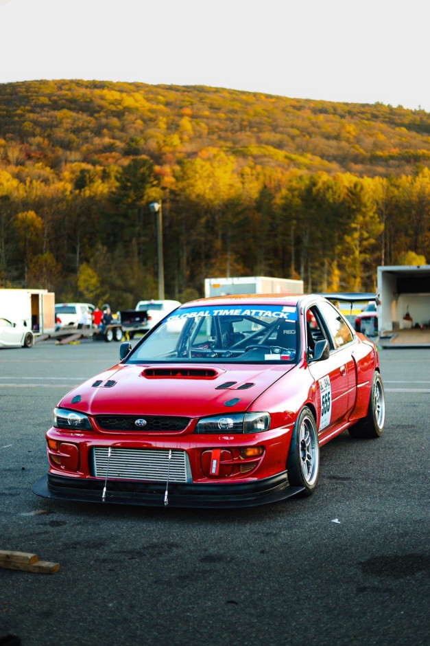 Raul Mora's 2001 Impreza 2.5rs