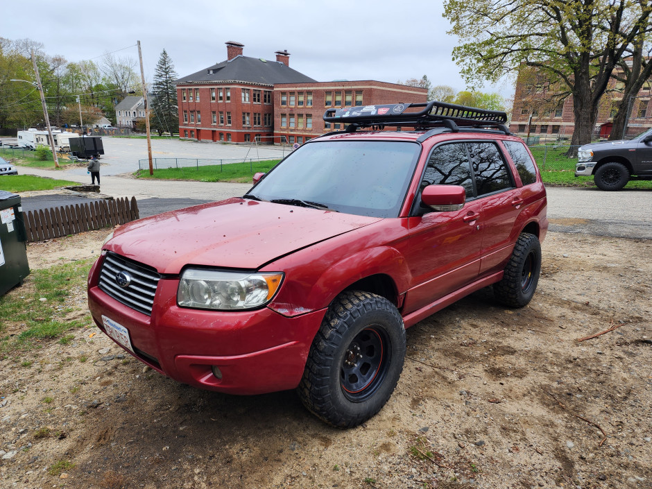 Katie J's 2006 Forester 2.5 X