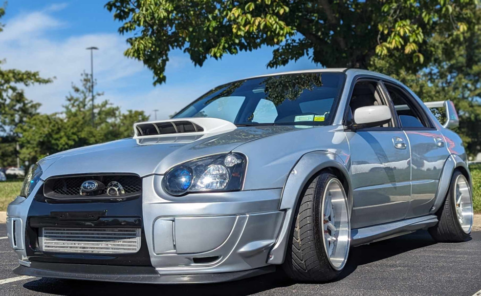 John H's 2004 Impreza 