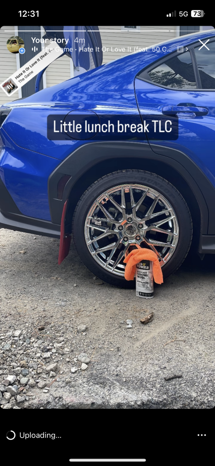 Conor D's 2022 Impreza WRX Premium 