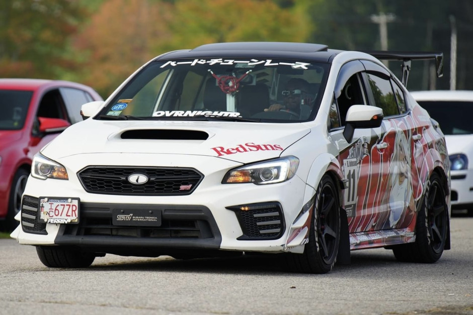 Brandon J's 2019 Impreza WRX STI Limited