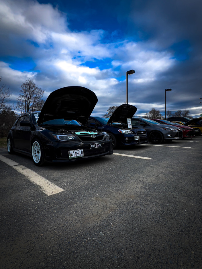atlas benedict's 2011 Impreza Limited 