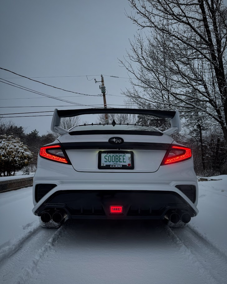 Nicole Lopes's 2023 Impreza WRX Limited