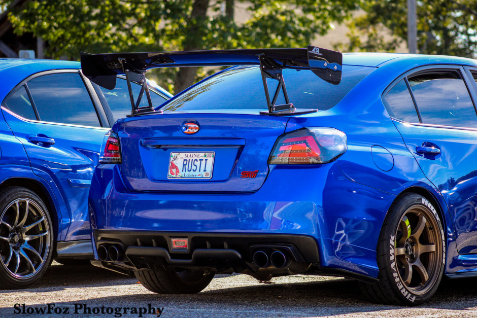 Jason T's 2021 WRX STI Limited