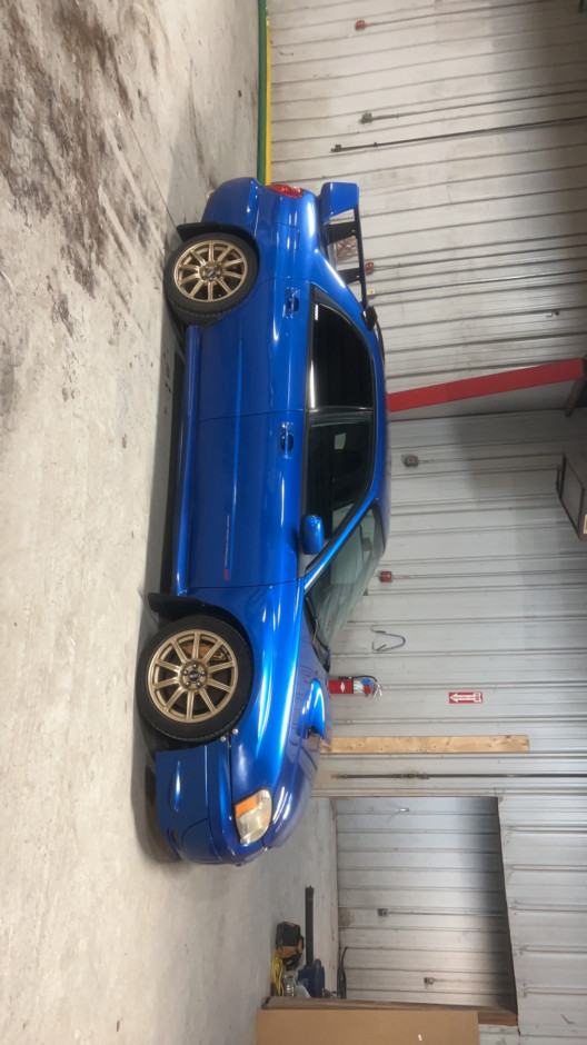 Shawn Leonard's 2004 Impreza WRX STI 