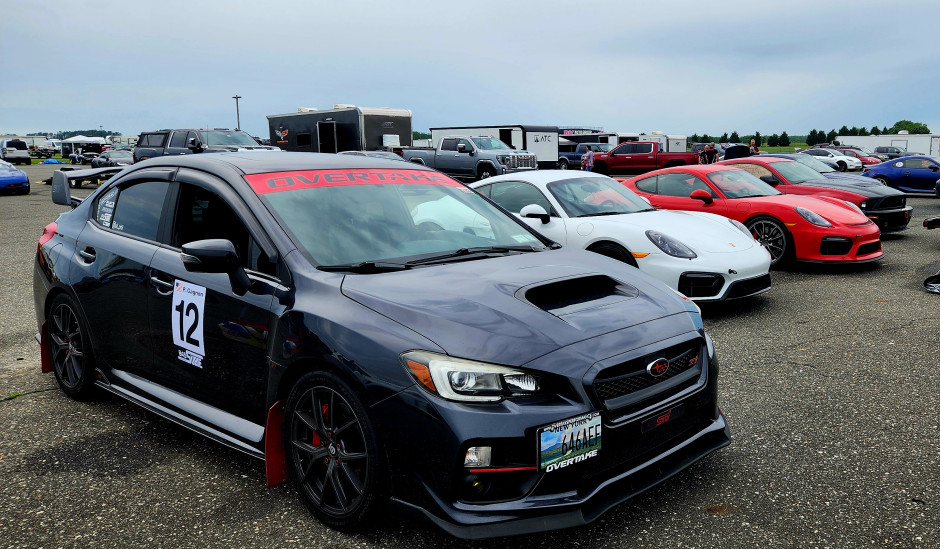 Philip G's 2017 Impreza WRX STI Limited with wing